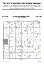 Henderson Township, Munich, Directory Map, Cavalier County 2007